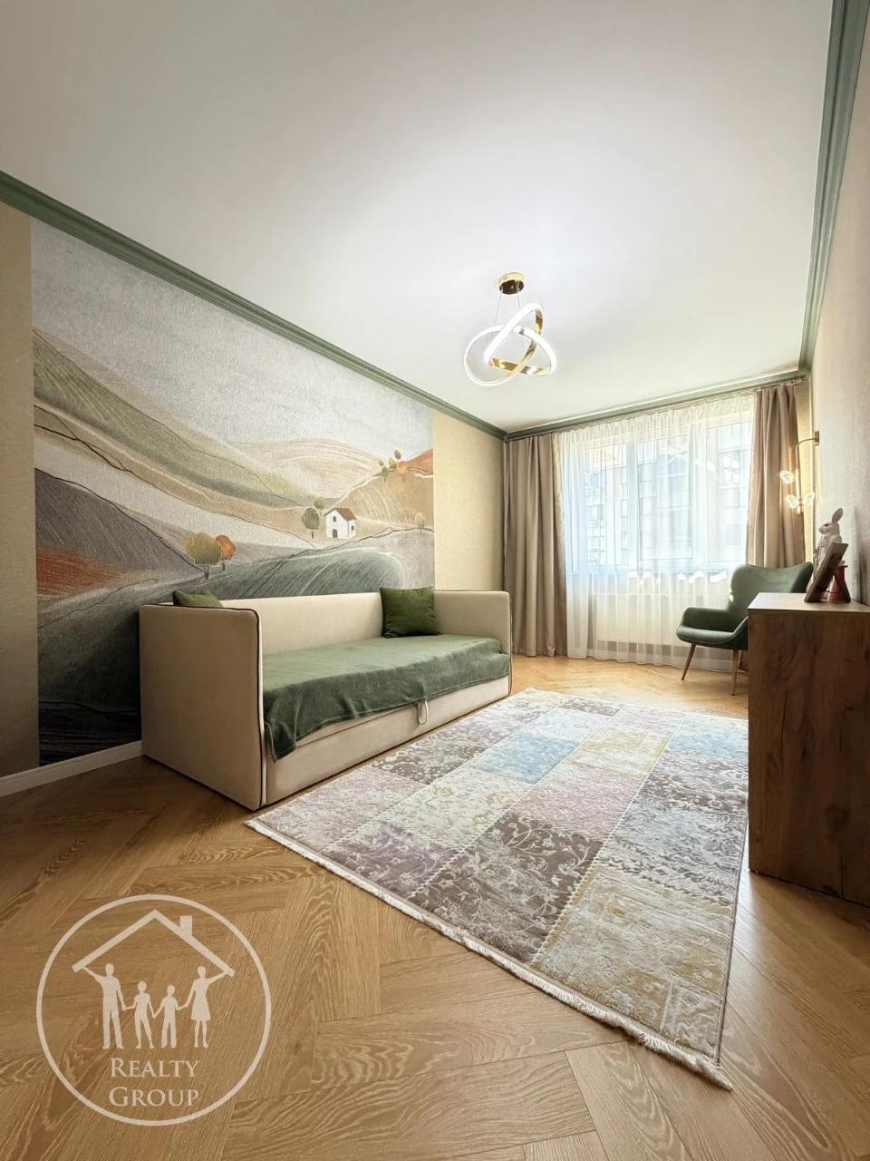 Apartment in "Dobra Osel" Residence, Princess Olha Street, Lviv, in the Frankiv district. New renovation!