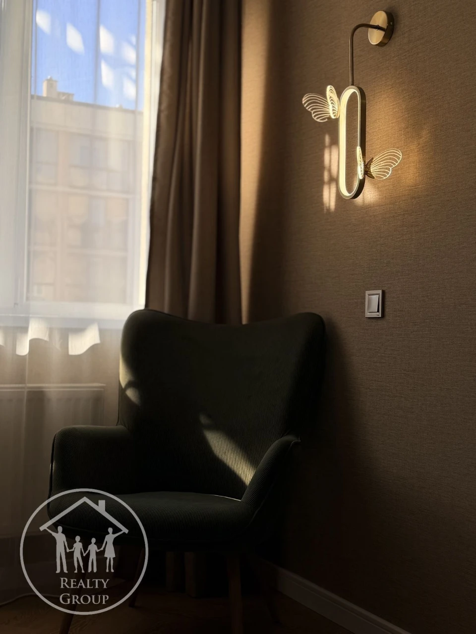Apartment in "Dobra Osel" Residence, Princess Olha Street, Lviv, in the Frankiv district. New renovation!