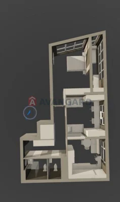 Продаж 2-ної квартири. Малоголосківська. 76м2.