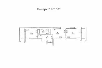 Продается 2-комнатная квартира. ЖК "Ривьера". Метро Славутич