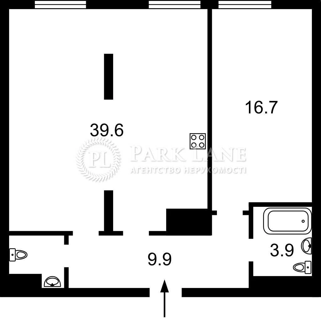 Верхогляда, 30 // 2-комнатная квартира в ЖК Nordica Residence