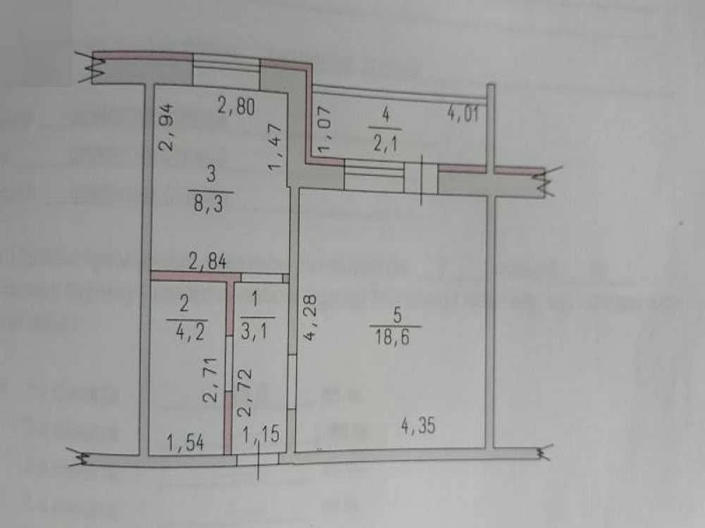 Продам 1к квартиру в новом доме на Таирова