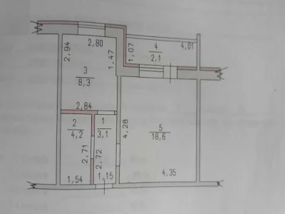 Продам 1к квартиру в новом доме на Таирова
