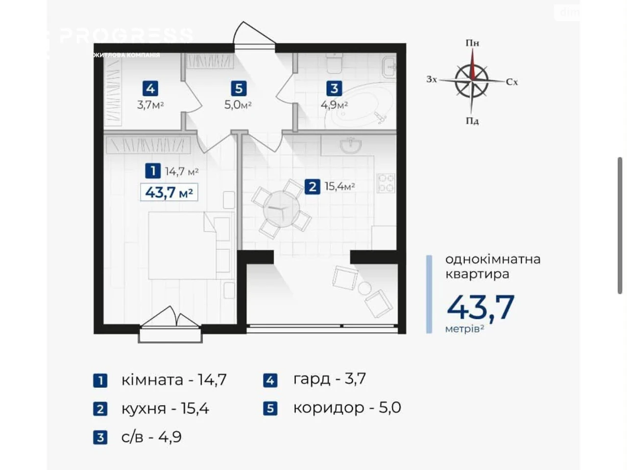 Sale of Apartment