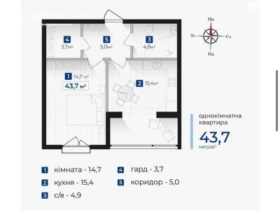 Sale of Apartment