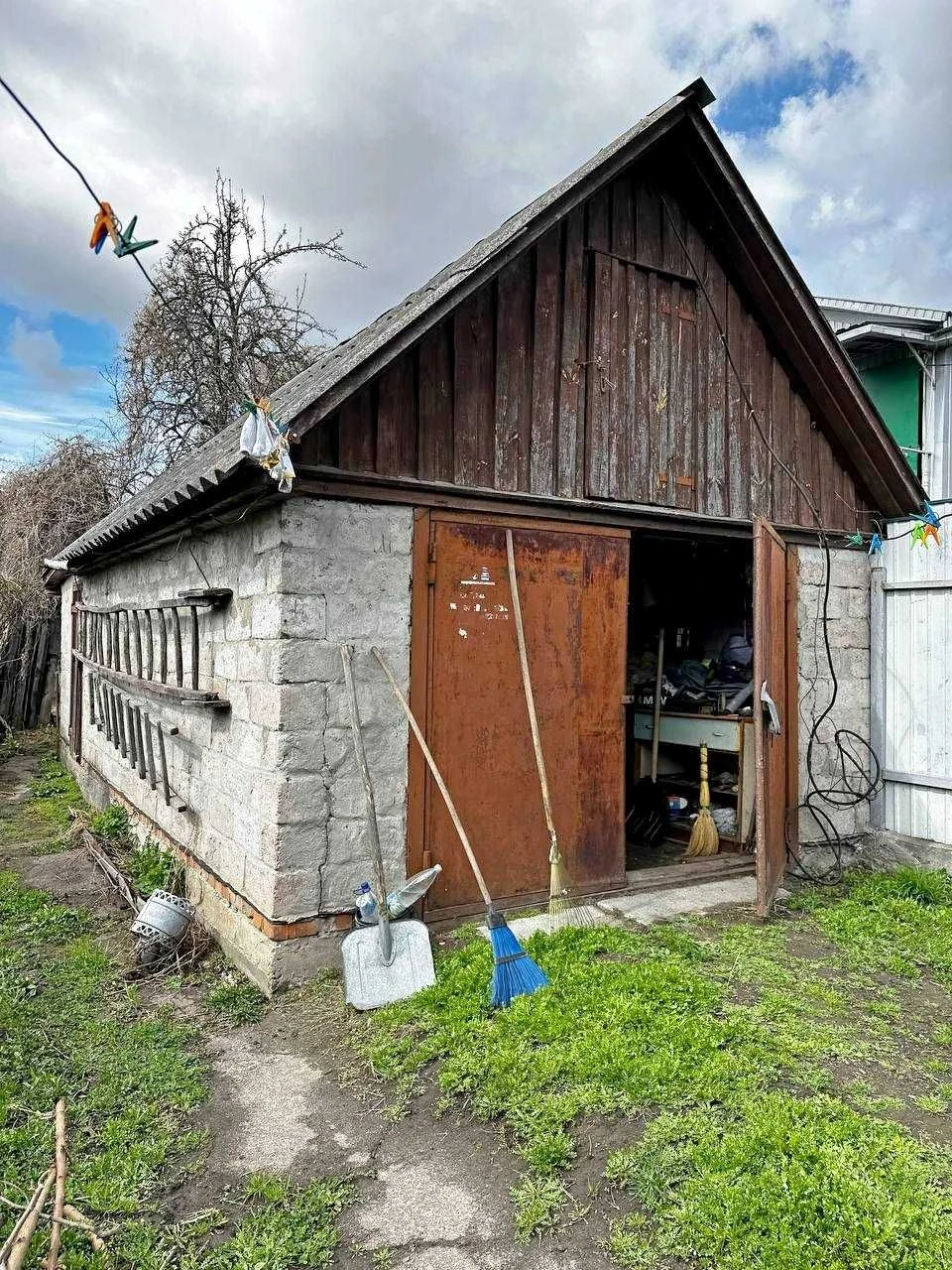 Часть дома 58 м2, гараж, район Лисковица. Сертификат ЄВідновлення