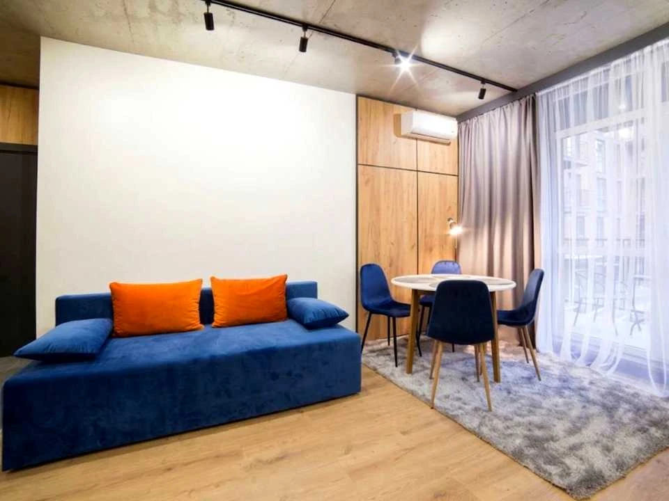 Apartment. Lviv, Zamarstynivska st.