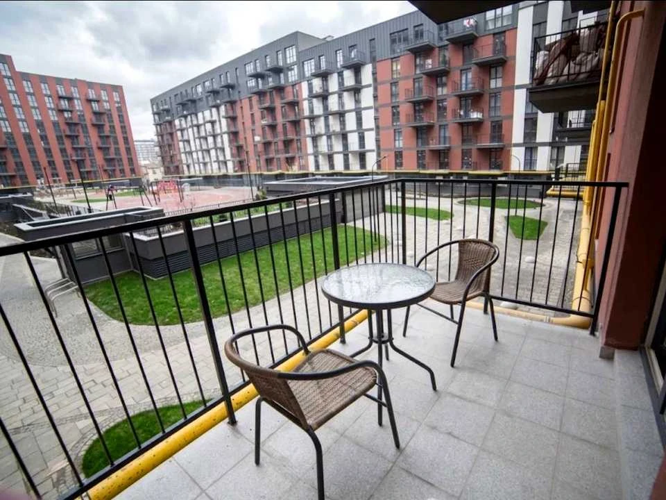 Apartment. Lviv, Zamarstynivska st.