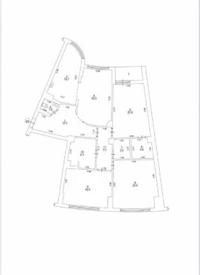 Apartment for sale near the metro station Livoberezhna, Andriy Sheptytsko St.