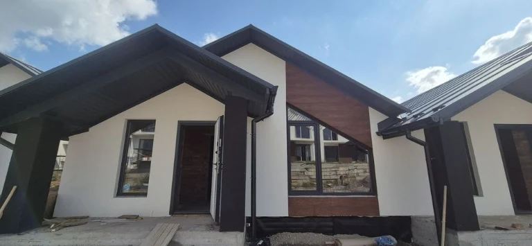 Townhouse without commission! 102m2, panorama, balcony, river view