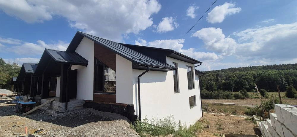 Таунхаус без комиссии! 102м2, панорама, балкон, вид на ри