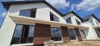 Таунхаус без комиссии! 102м2, панорама, балкон, вид на ри
