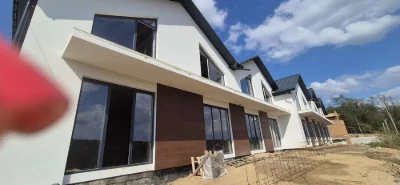 Таунхаус без комиссии! 102м2, панорама, балкон, вид на ри