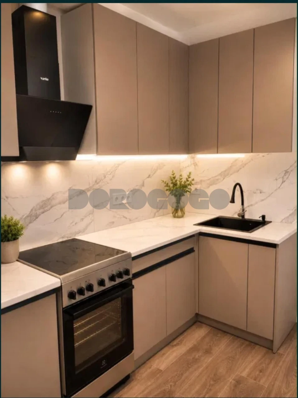 Продажа 2-комнатной квартиры 52 м² с ремонтом и мебелью в ЖК "Нивки Парк", ул. Бердни
