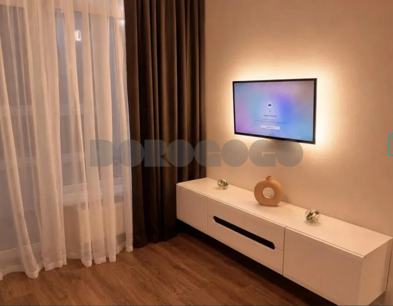 Продажа 2-комнатной квартиры 52 м² с ремонтом и мебелью в ЖК "Нивки Парк", ул. Бердни
