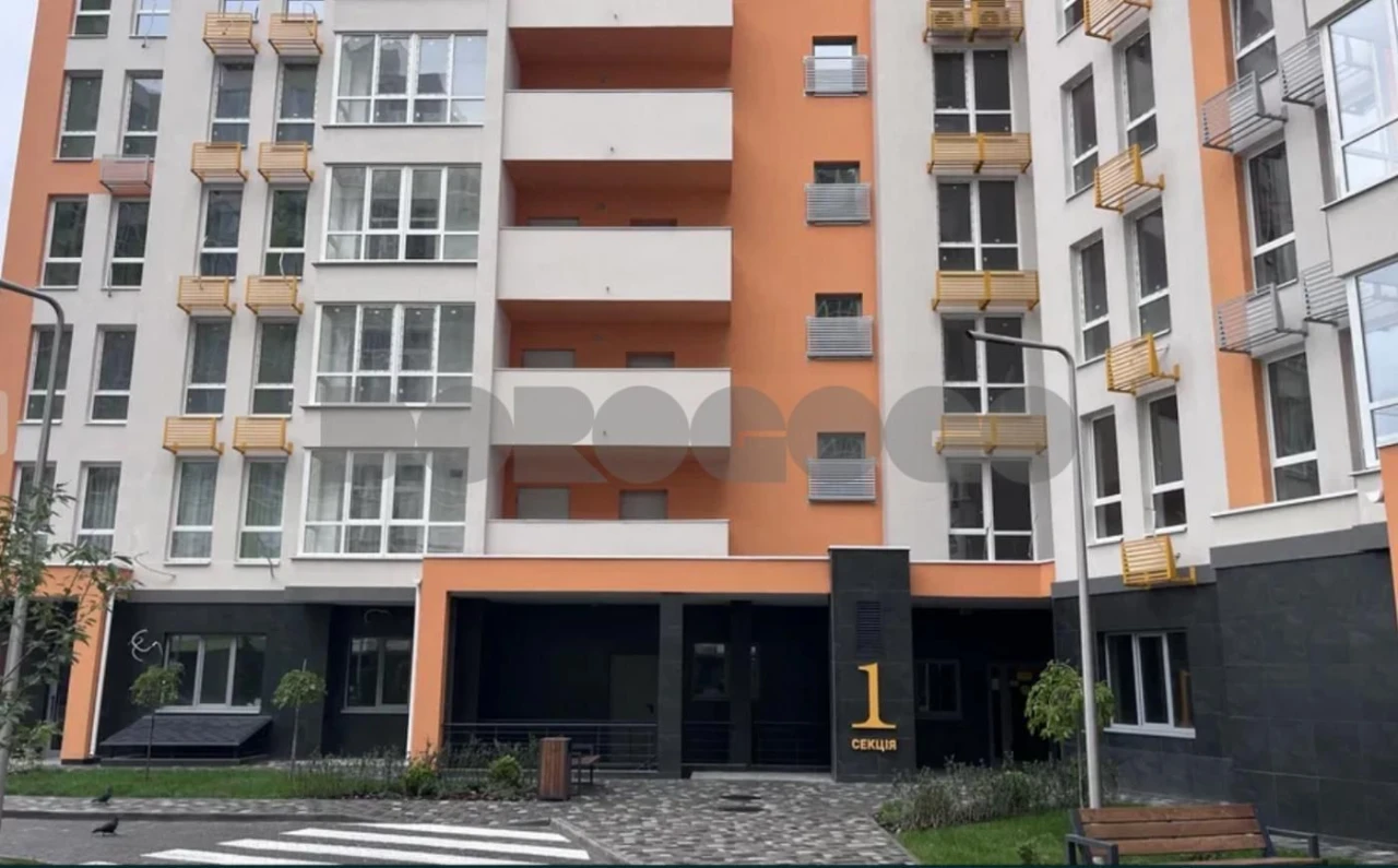 Продажа 2-комнатной квартиры 52 м² с ремонтом и мебелью в ЖК "Нивки Парк", ул. Бердни