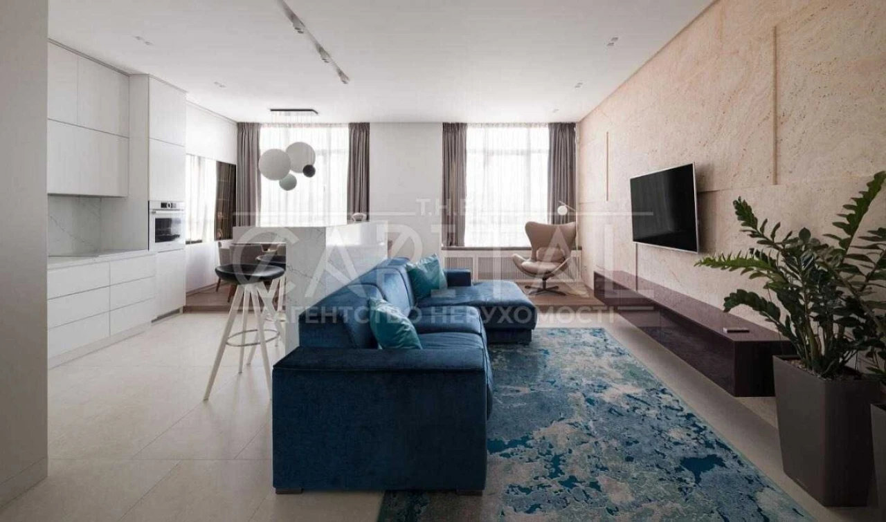 Sale / Apartment / 105 m2 / ЖК Central Park / Pecersky district