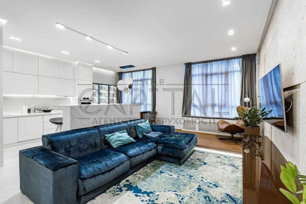 Sale / Apartment / 105 m2 / ЖК Central Park / Pecersky district