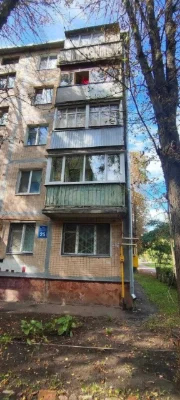 Продам 1-ю квартиру на среднем этаже. ХТЗ (405338)