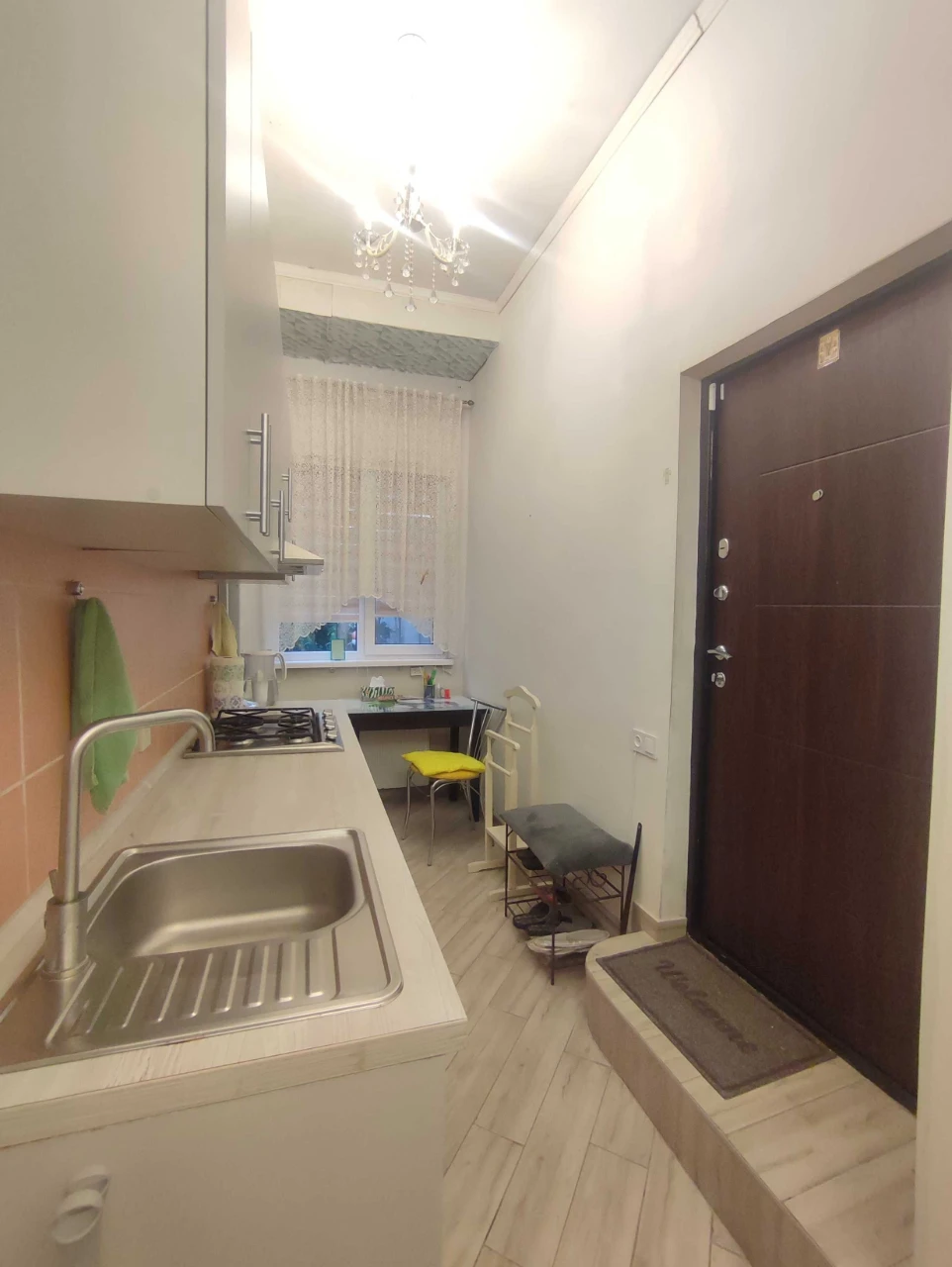 Продажа однокомнатной квартиры в центре