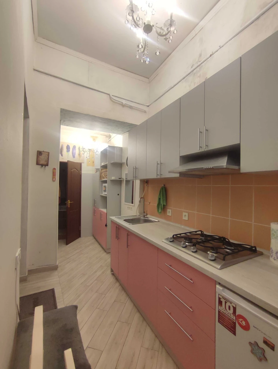 Продажа однокомнатной квартиры в центре