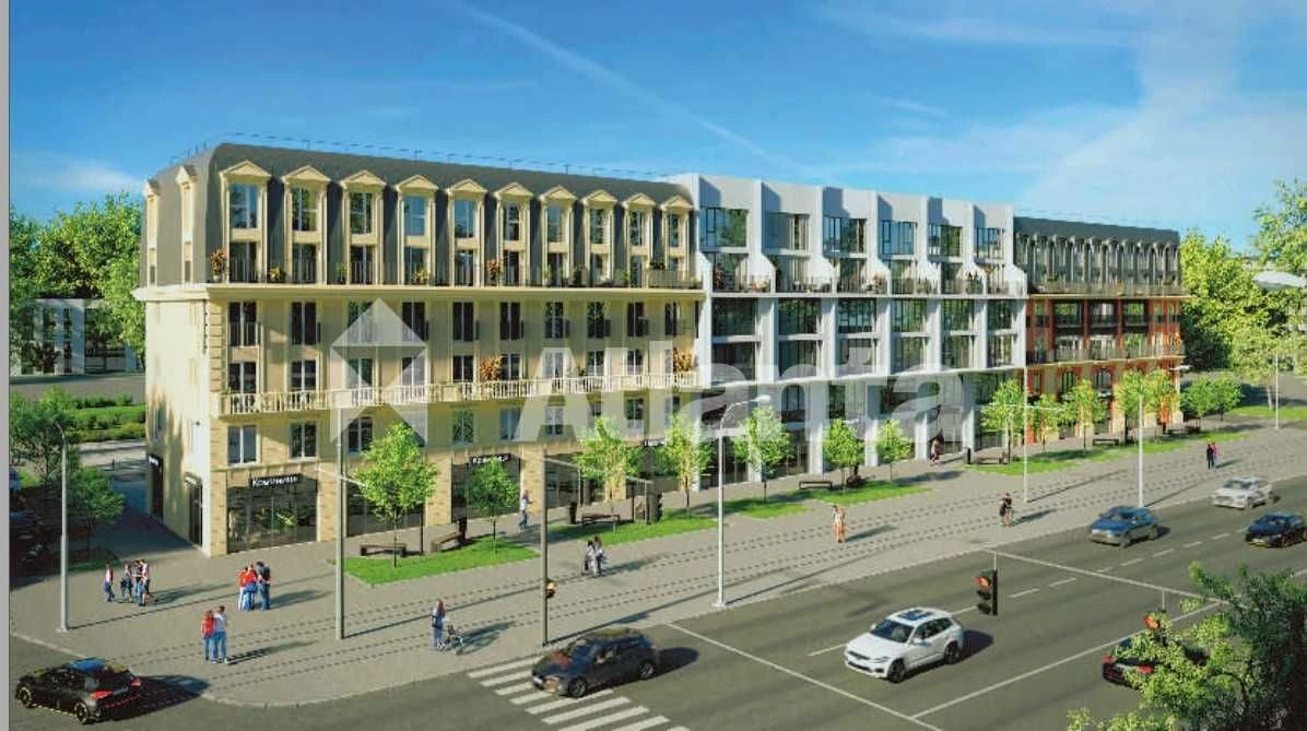 Отличная 1-комнатная квартира 31,2 м² с газом и отоплением в новом