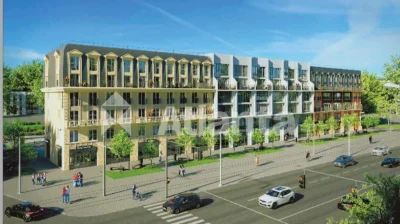 Отличная 1-комнатная квартира 31,2 м² с газом и отоплением в новом