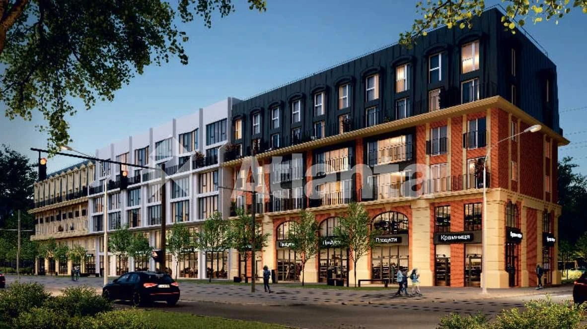 Отличная 1-комнатная квартира 31,2 м² с газом и отоплением в новом