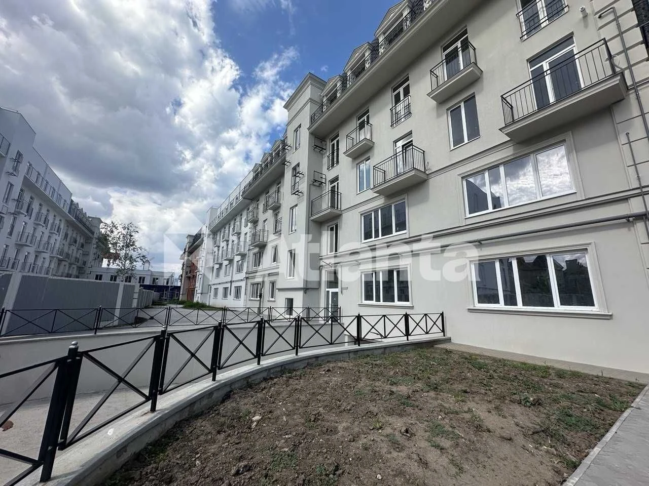 Отличная 1-комнатная квартира 31,2 м² с газом и отоплением в новом