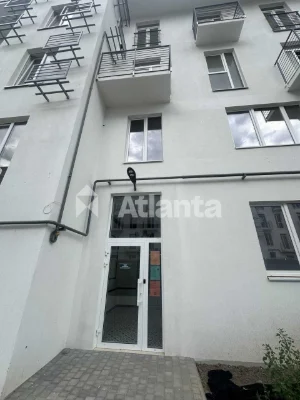 Отличная 1-комнатная квартира 31,2 м² с газом и отоплением в новом