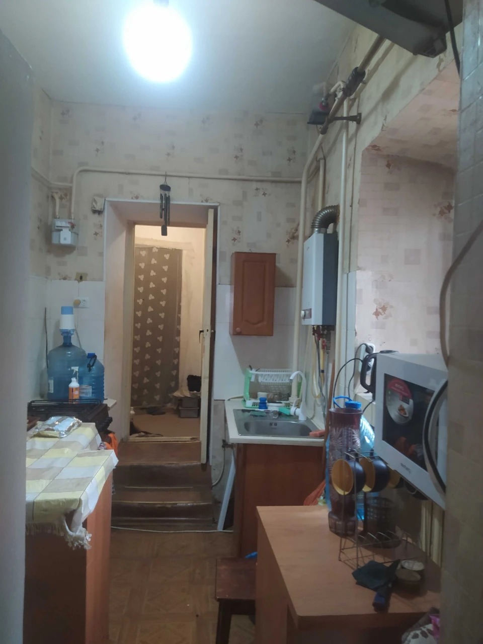 1st floor apartment, 1/2, 28/15/7, Sidorchuk-Skorokhodova street, comfortable living