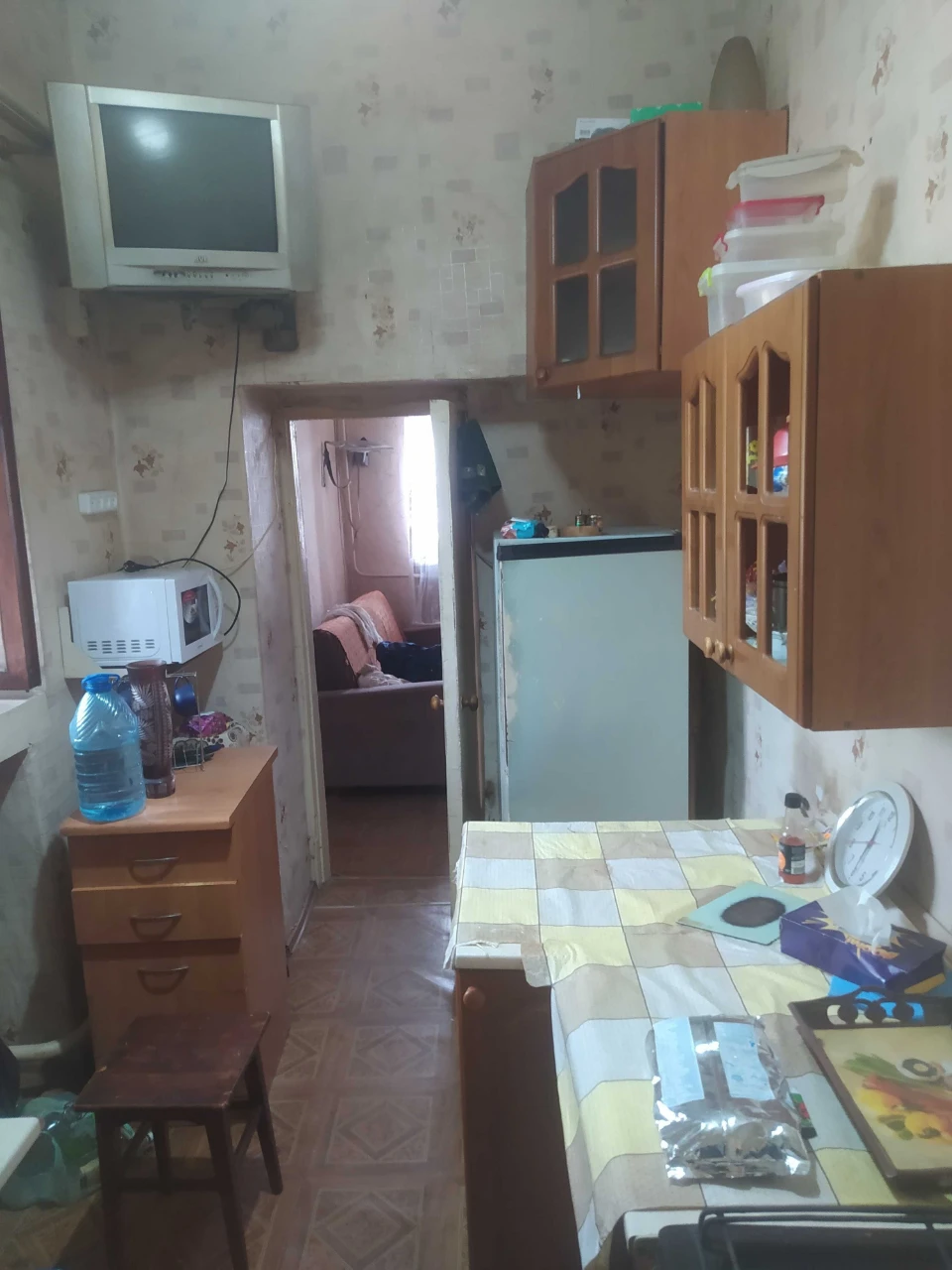 1st floor apartment, 1/2, 28/15/7, Sidorchuk-Skorokhodova street, comfortable living