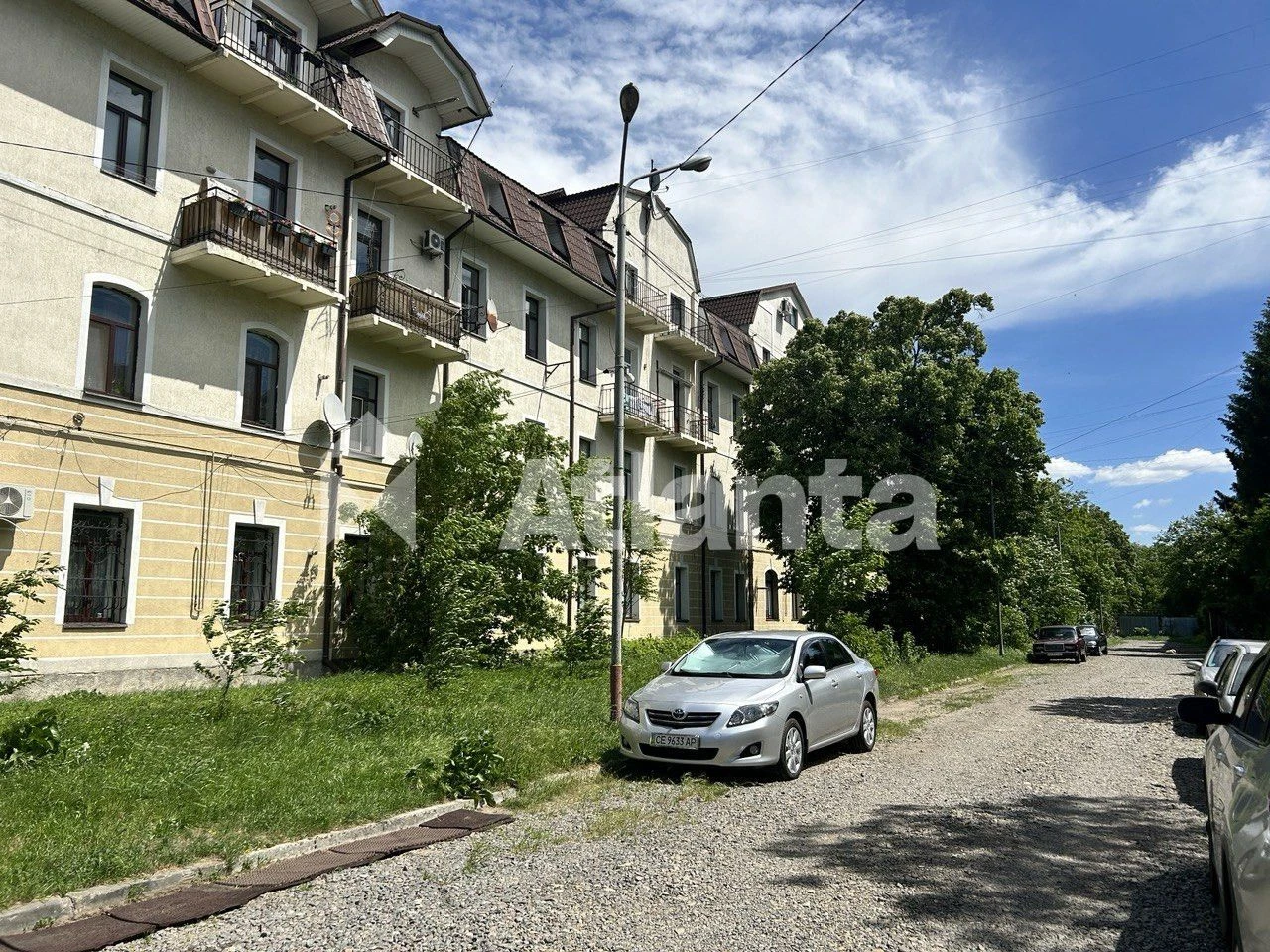2-кімнатна квартира в австрійському будинку