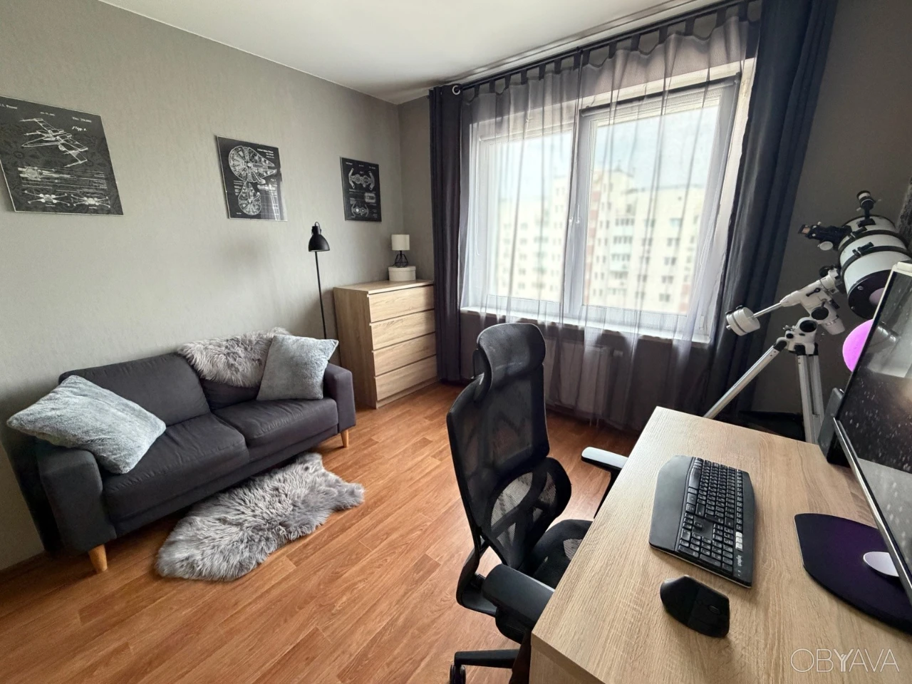 I am selling a 1-room apartment, renovated in European style, in the residential complex "Patriotika" - without