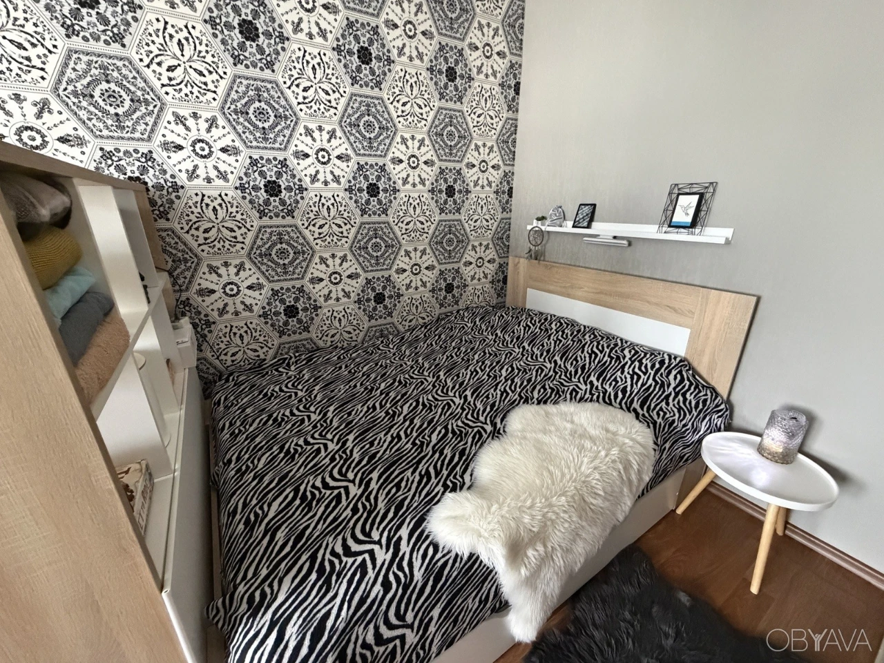 I am selling a 1-room apartment, renovated in European style, in the residential complex "Patriotika" - without