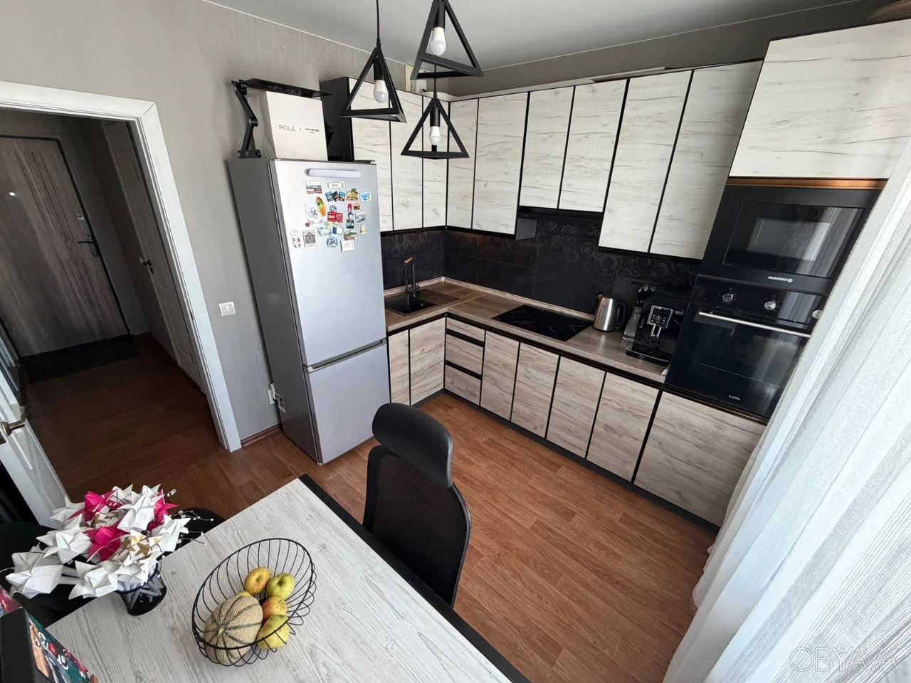 I am selling a 1-room apartment, renovated in European style, in the residential complex "Patriotika" - without