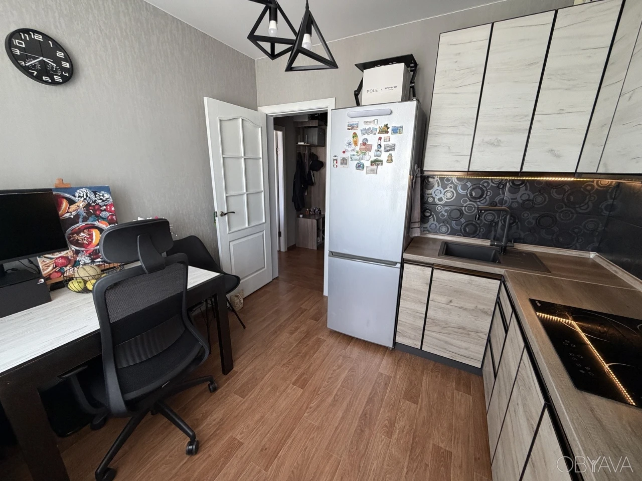 I am selling a 1-room apartment, renovated in European style, in the residential complex "Patriotika" - without