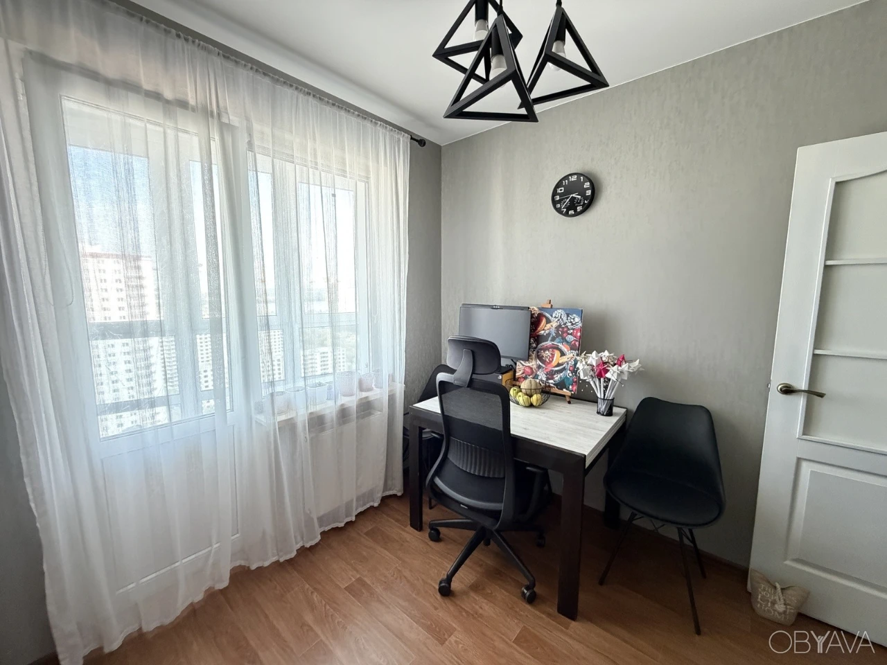 I am selling a 1-room apartment, renovated in European style, in the residential complex "Patriotika" - without