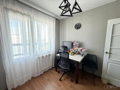 I am selling a 1-room apartment, renovated in European style, in the residential complex "Patriotika" - without