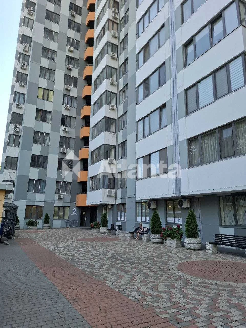 3-комнатная квартира 92 м² в Одессе
