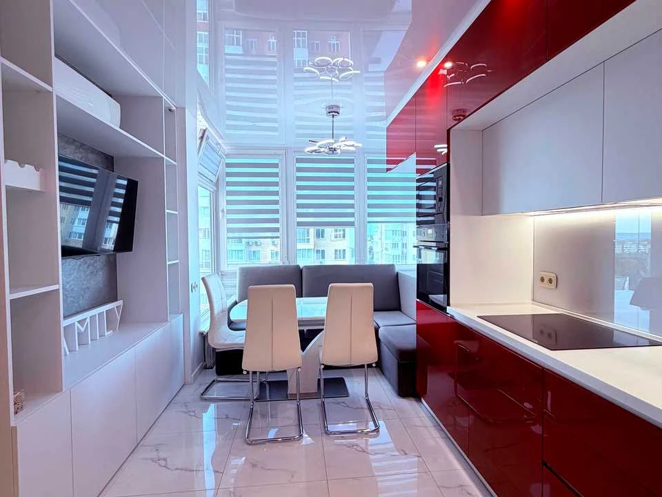 Apartment. Kharkiv, Sadovy Proezd