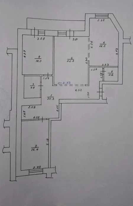 Sale of a spacious 3-room apartment in residential complex Avantaz by Architect Aleshin