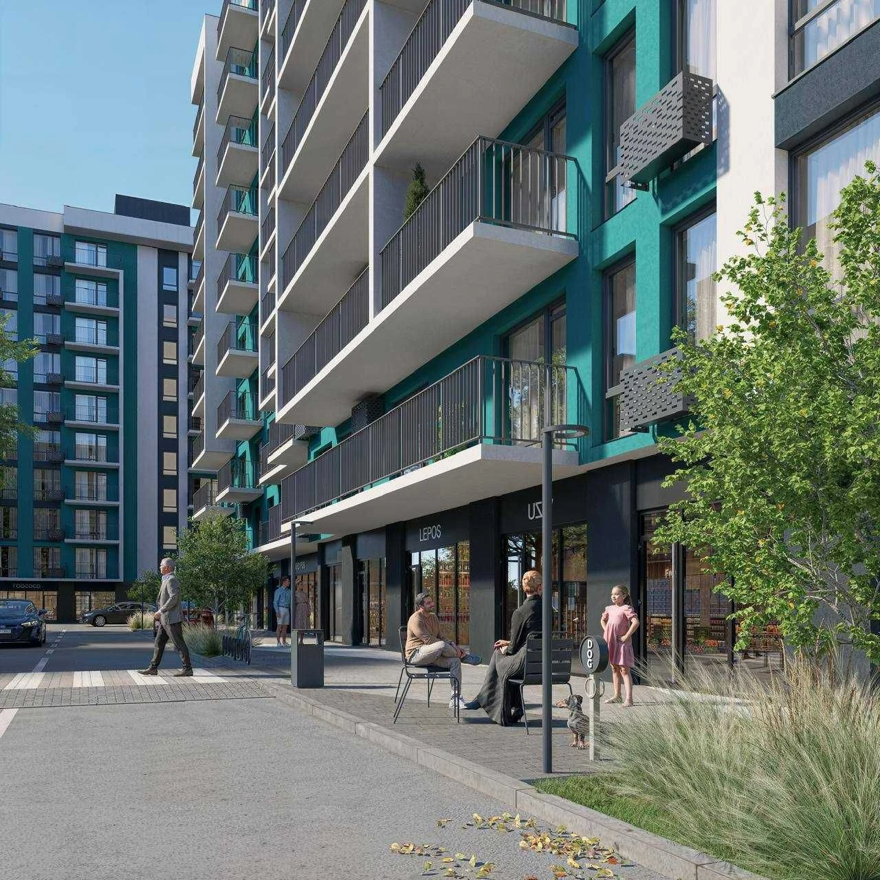 Discount 3-bedroom apartment for the price of a 2-bedroom apartment!