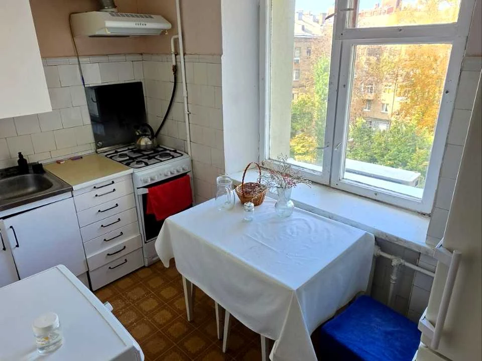 Apartment. Kyiv, Velika Vasylkivska Street