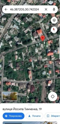 Продам ділянку в Одесі 16та Фонтану 4.43 сотки