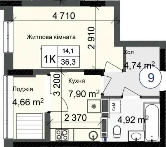 Поки інші чекають на старт продажу, ви вже вибираєте поверх,