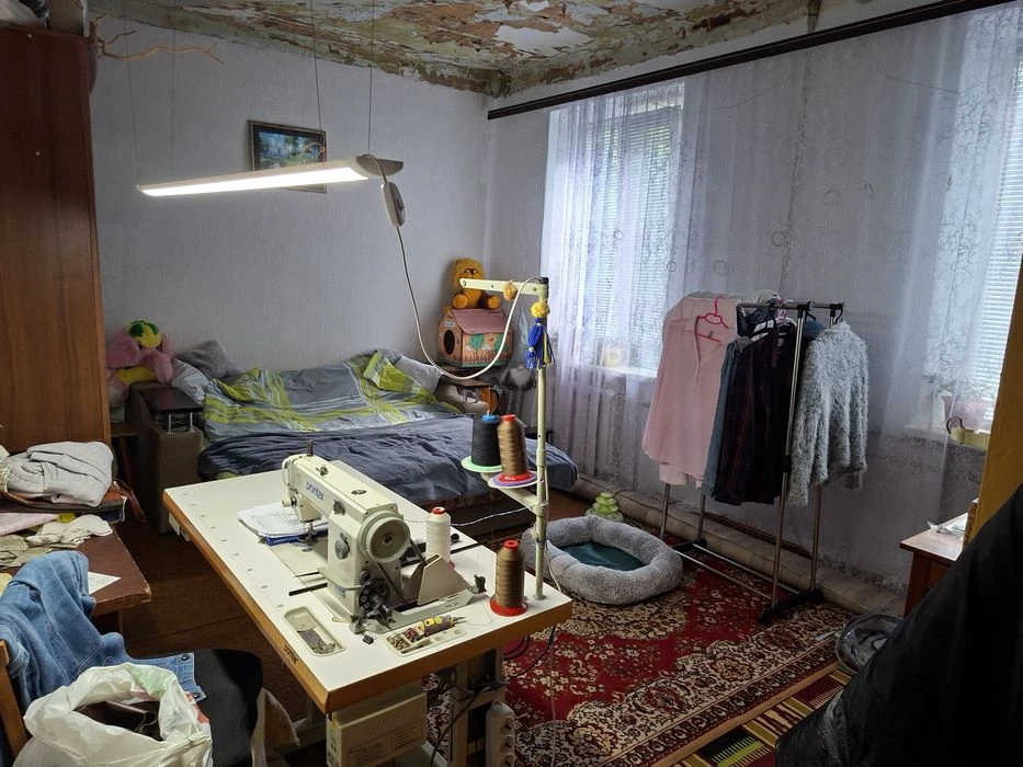 Продам 2к; 52м2; 1/2 этаж ул.