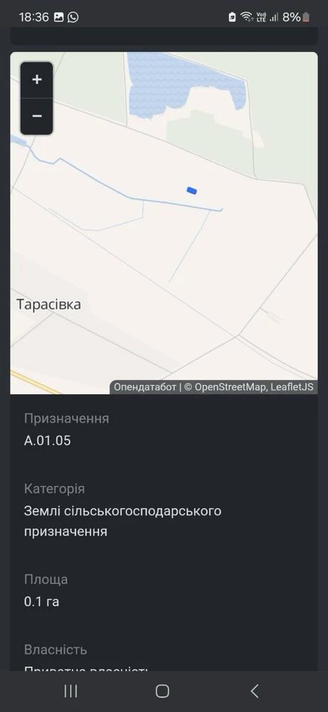 Земельна ділянка