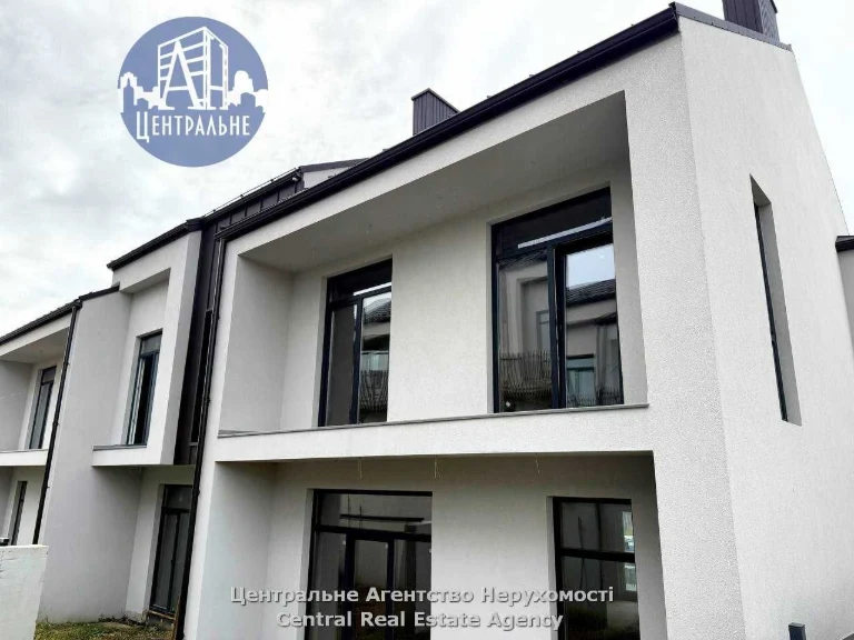 Sale of a corner townhouse in a modern complex Shelest fami