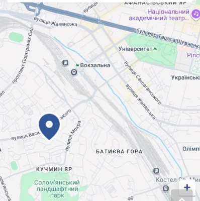 Продаж 1-кімн квартири ( Ст.М «Вокзальна», вул.Липківського)